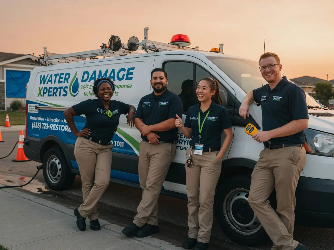 Water Damage Repair company in Matthews, NC
