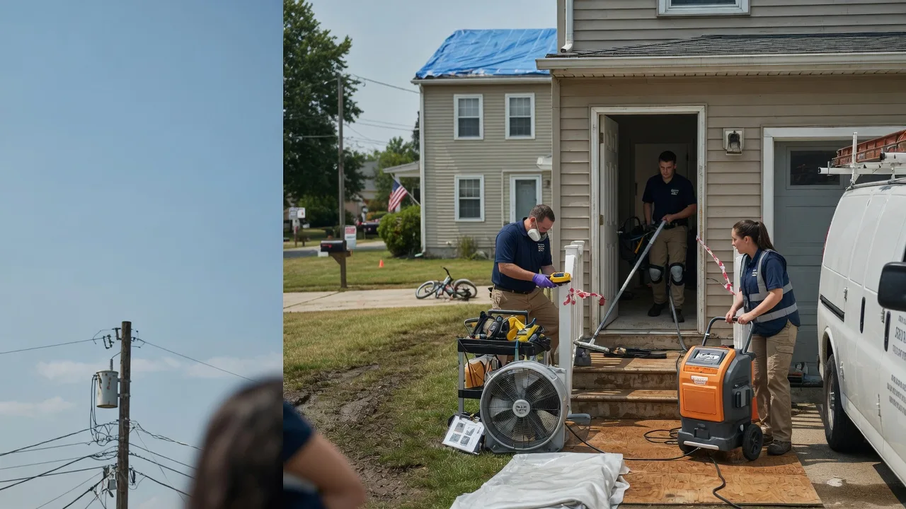 Water Damage Repair in Matthews, NC near me